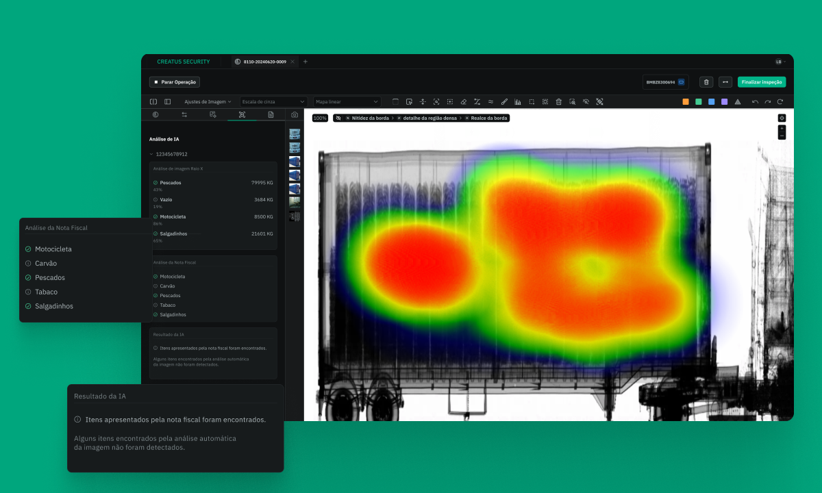 Transformando Dados em Defesa Contra o Tráfico Internacional