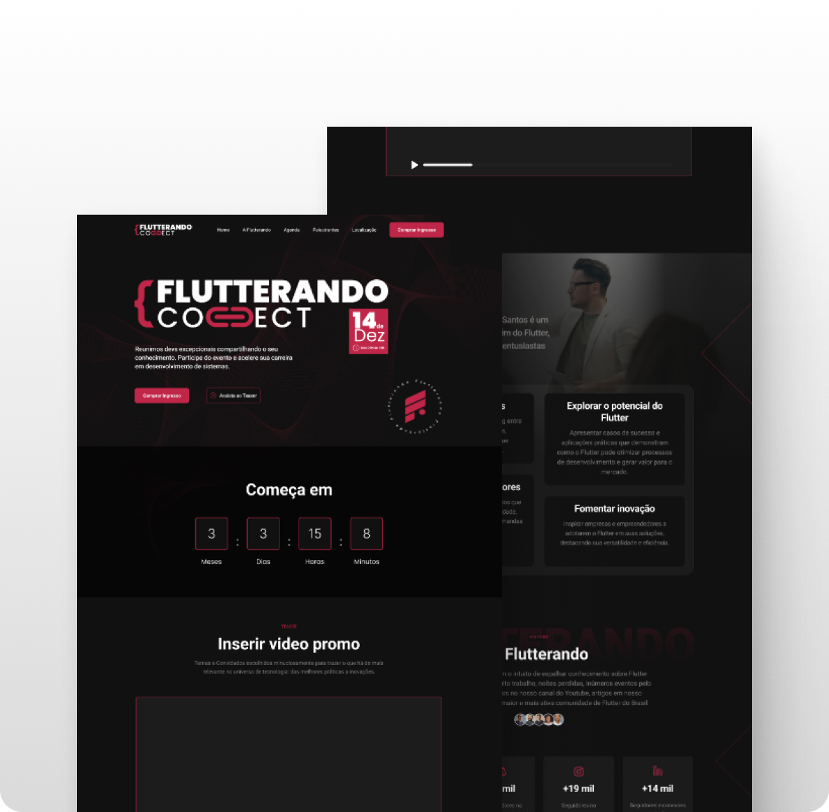Flutterando Connect