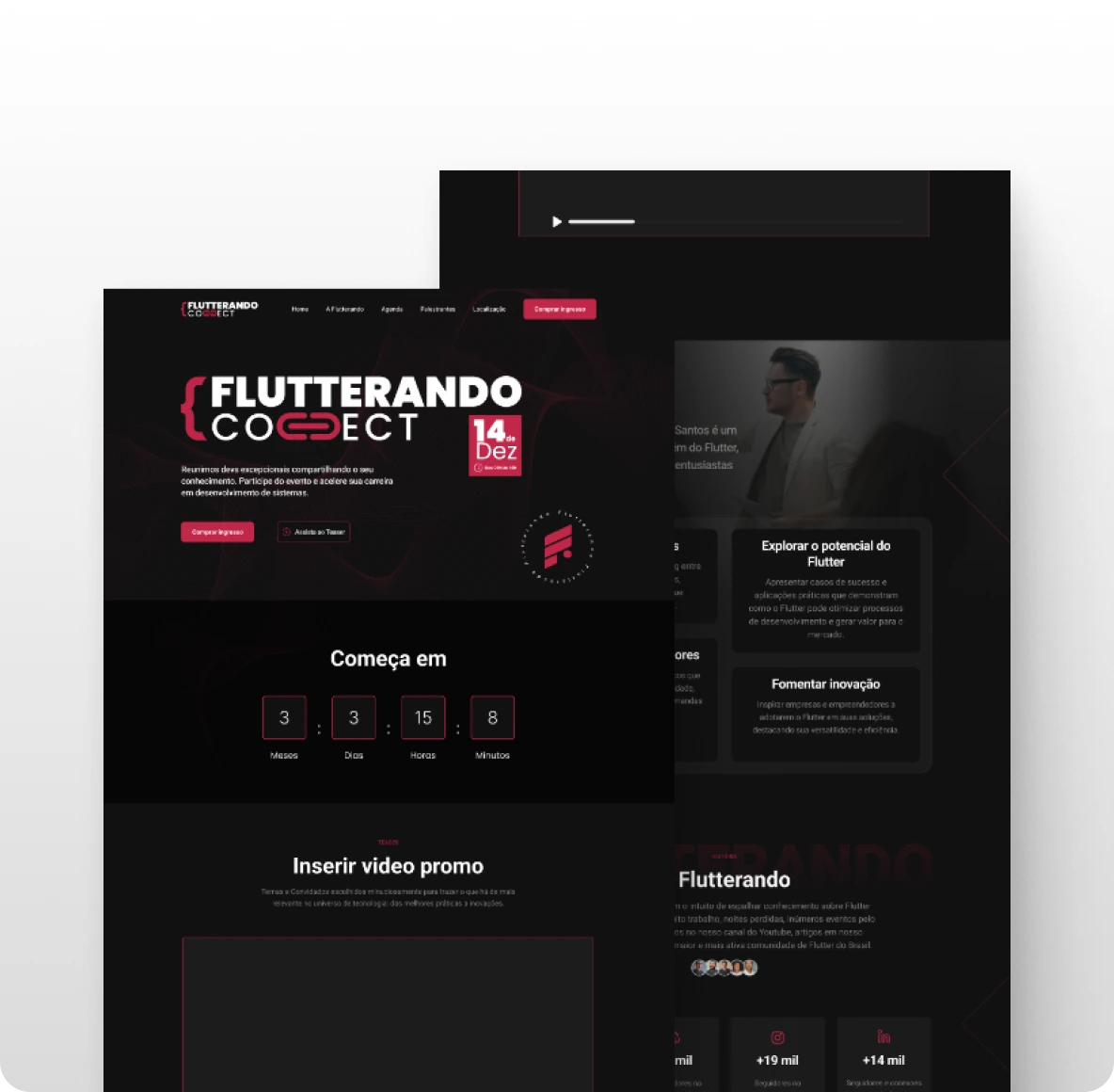 Flutterando Connect